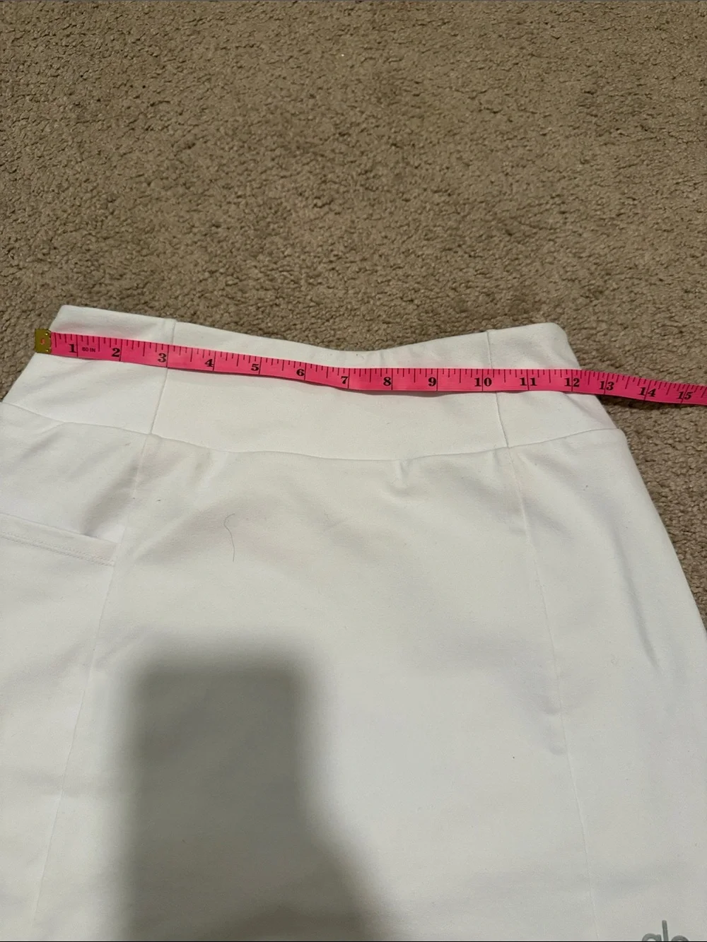 ALO Yoga White Performance Skort - Women